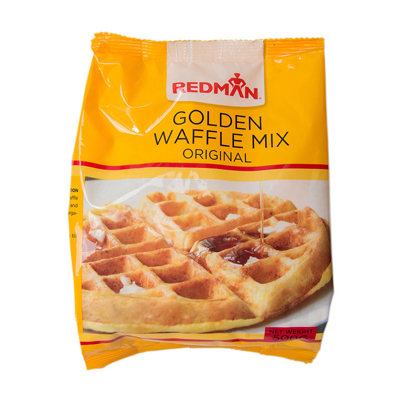 Redman Golden Waffle Mix Original 500g