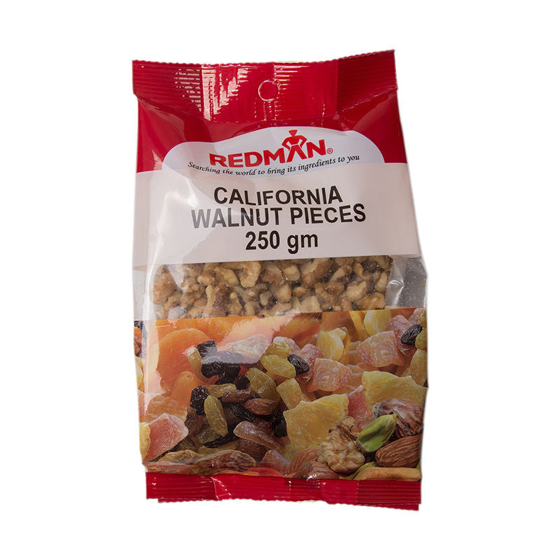 Redman California Walnut Pieces 250g