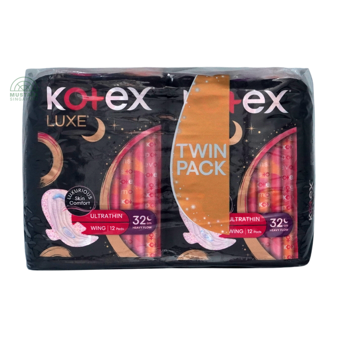 Luxe Ultrathin Wing 32cm 12s Twin Pack
