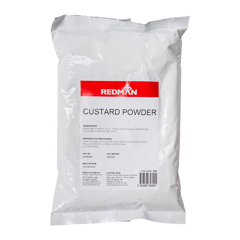 Redman Custard Powder 500g