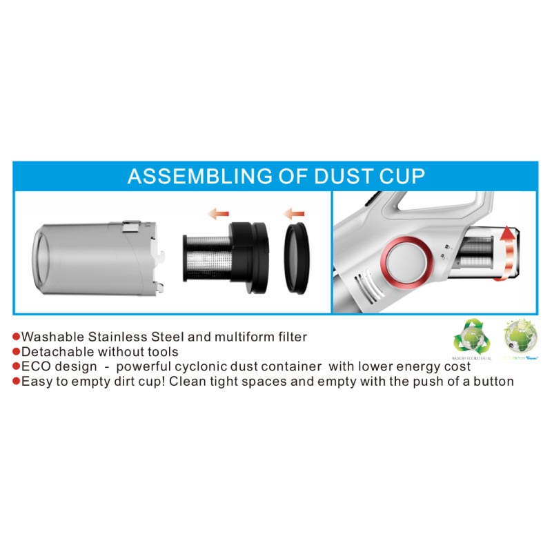 Toyomi Stick Vacuum Cleaner 800W VC 341