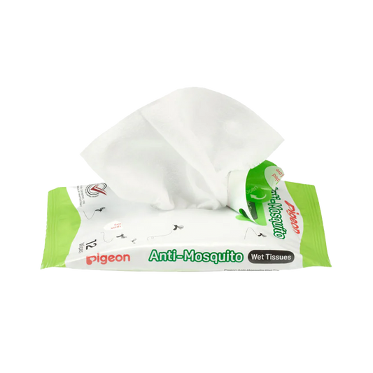 Pigeon Anti-Mosquito Wet Tissues 12s