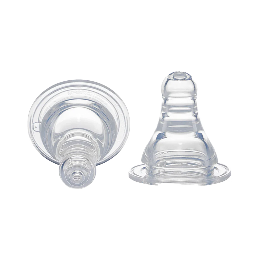 Pigeon Flexible Nipple Blister Pack (L) 2pcs