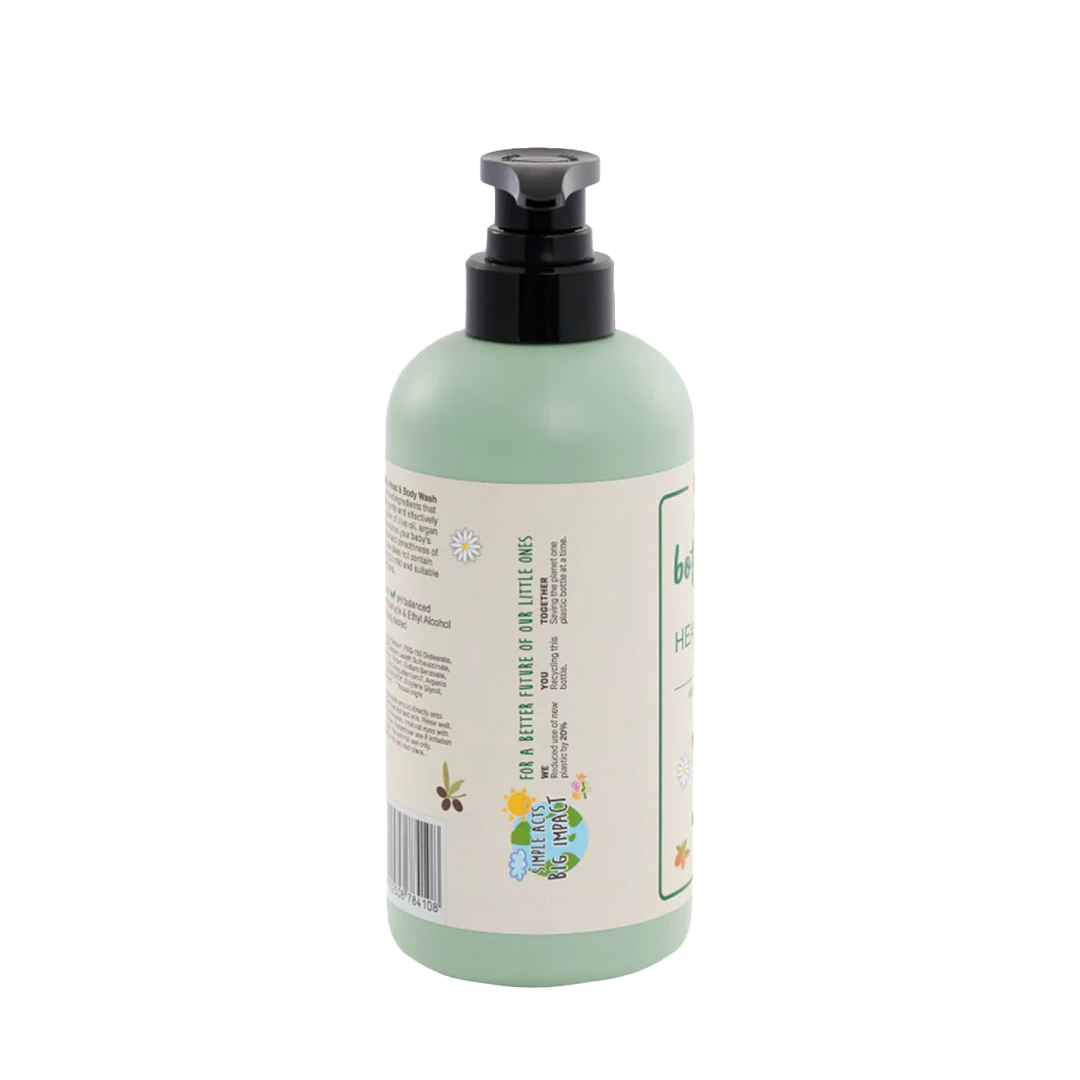 Pigeon Natural Botanical Baby Head & Body Wash 500ml