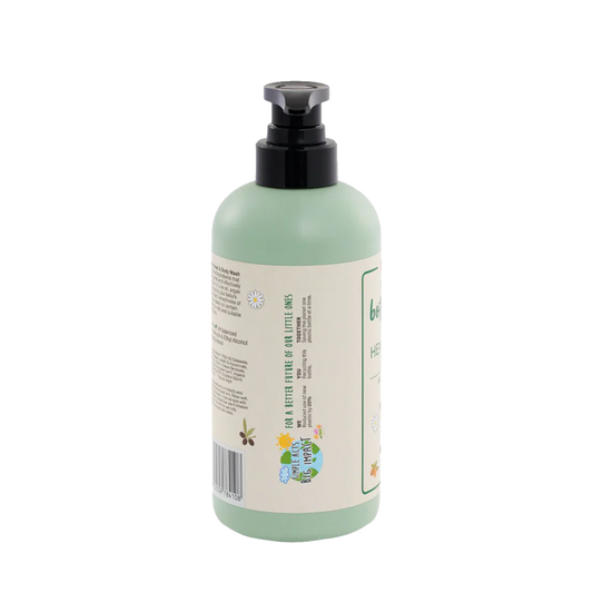 Pigeon Natural Botanical Baby Head & Body Wash 500ml