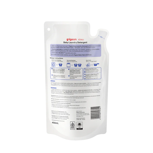 Pigeon Baby Laundry Detergent Refill 450ml