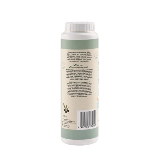 Pigeon Natural Botanical Baby Silky Powder 125g
