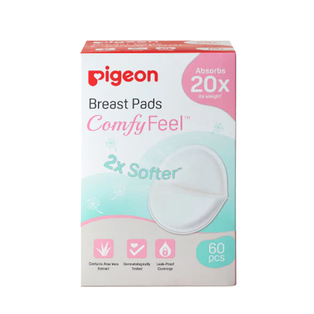 Pigeon ComfyFeel Breast Pads 60pcs