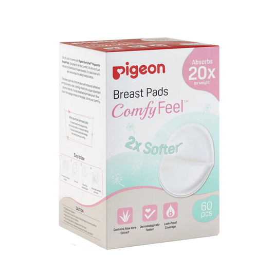 Pigeon ComfyFeel Breast Pads 60pcs