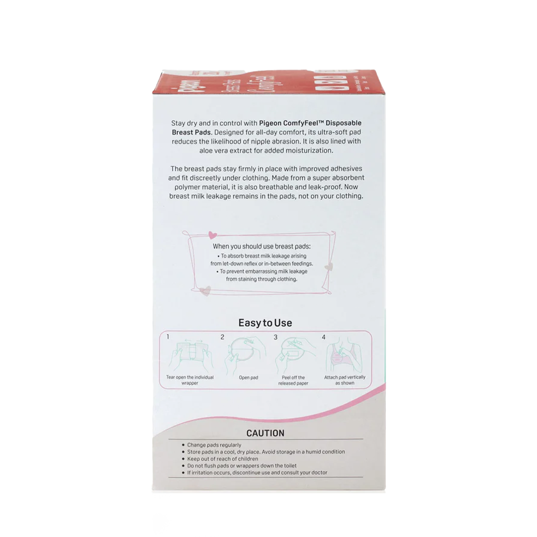 Pigeon ComfyFeel Breast Pads 60pcs