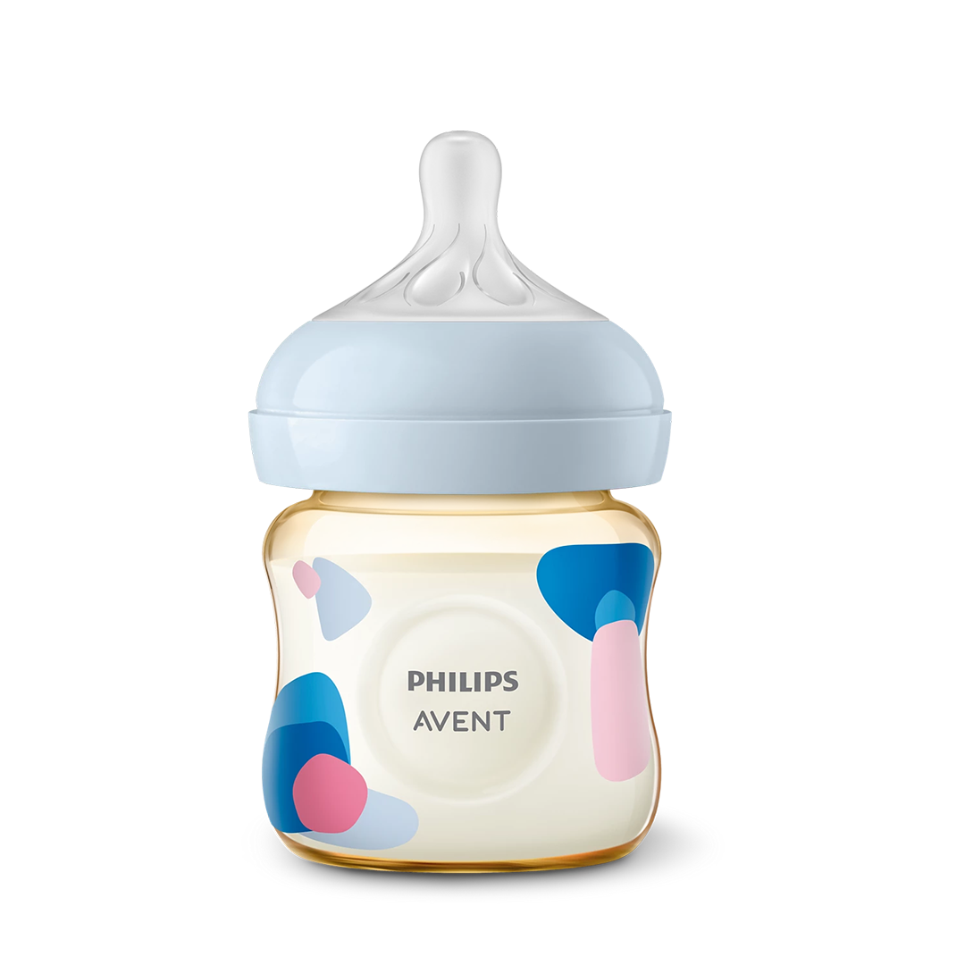 Philips Avent 0m+ Natural Response PPSU Baby Bottle 125ml