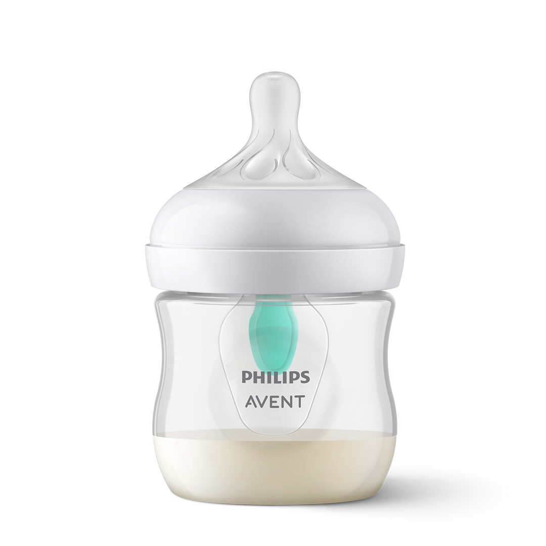 Philips Avent 0m+ Natural Response Air Free Vent Baby Bottle (125ml)