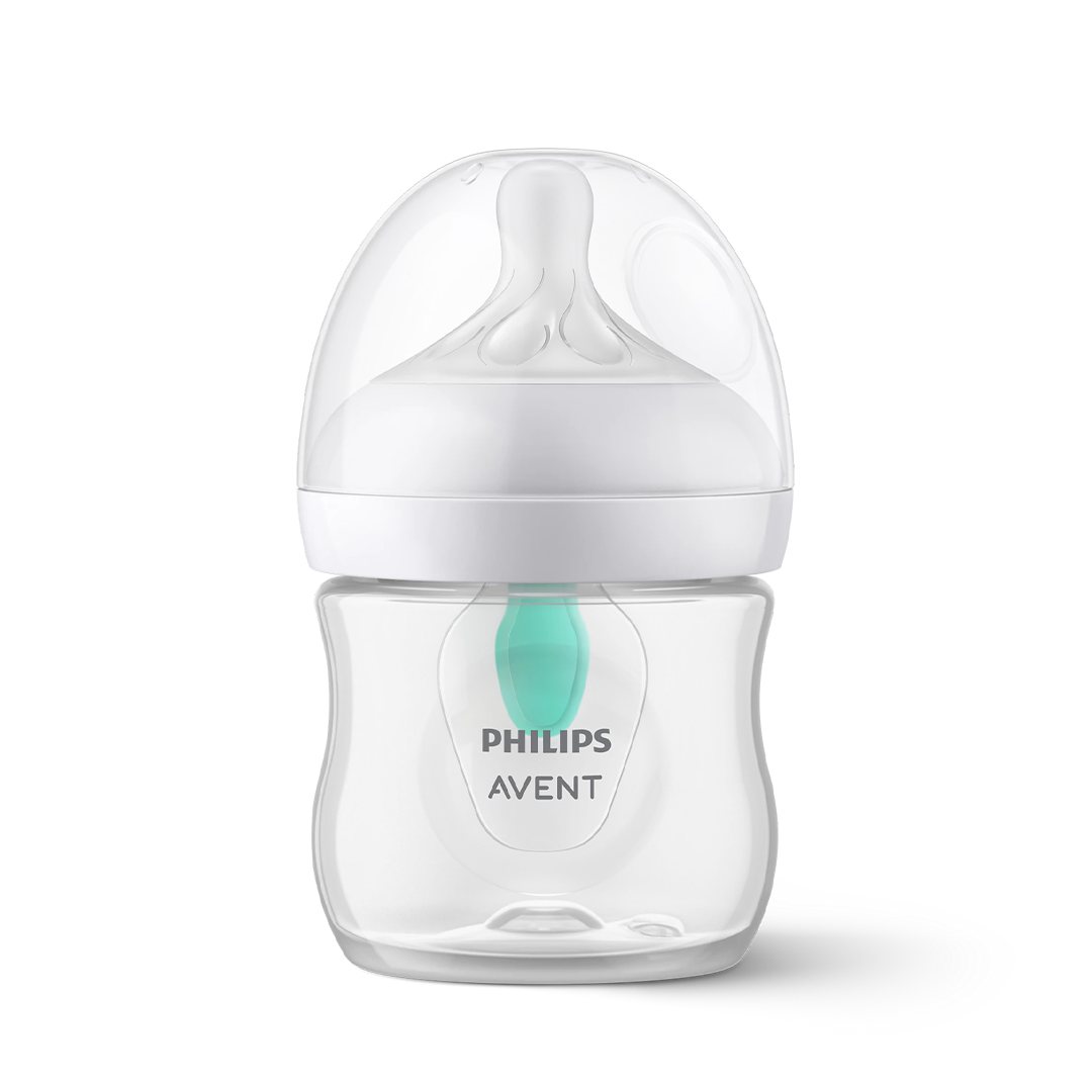 Philips Avent 0m+ Natural Response Air Free Vent Baby Bottle (125ml)
