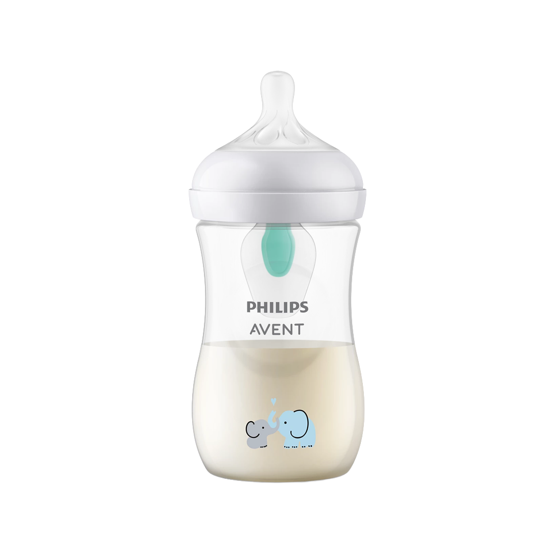 Philips Avent 1m+ Natural Response Baby Bottle (260ml)