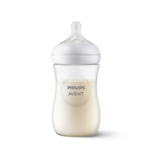 Philips Avent 1m+ Natural Response PPSU Baby Bottle Twin Pack (2 x 260ml)