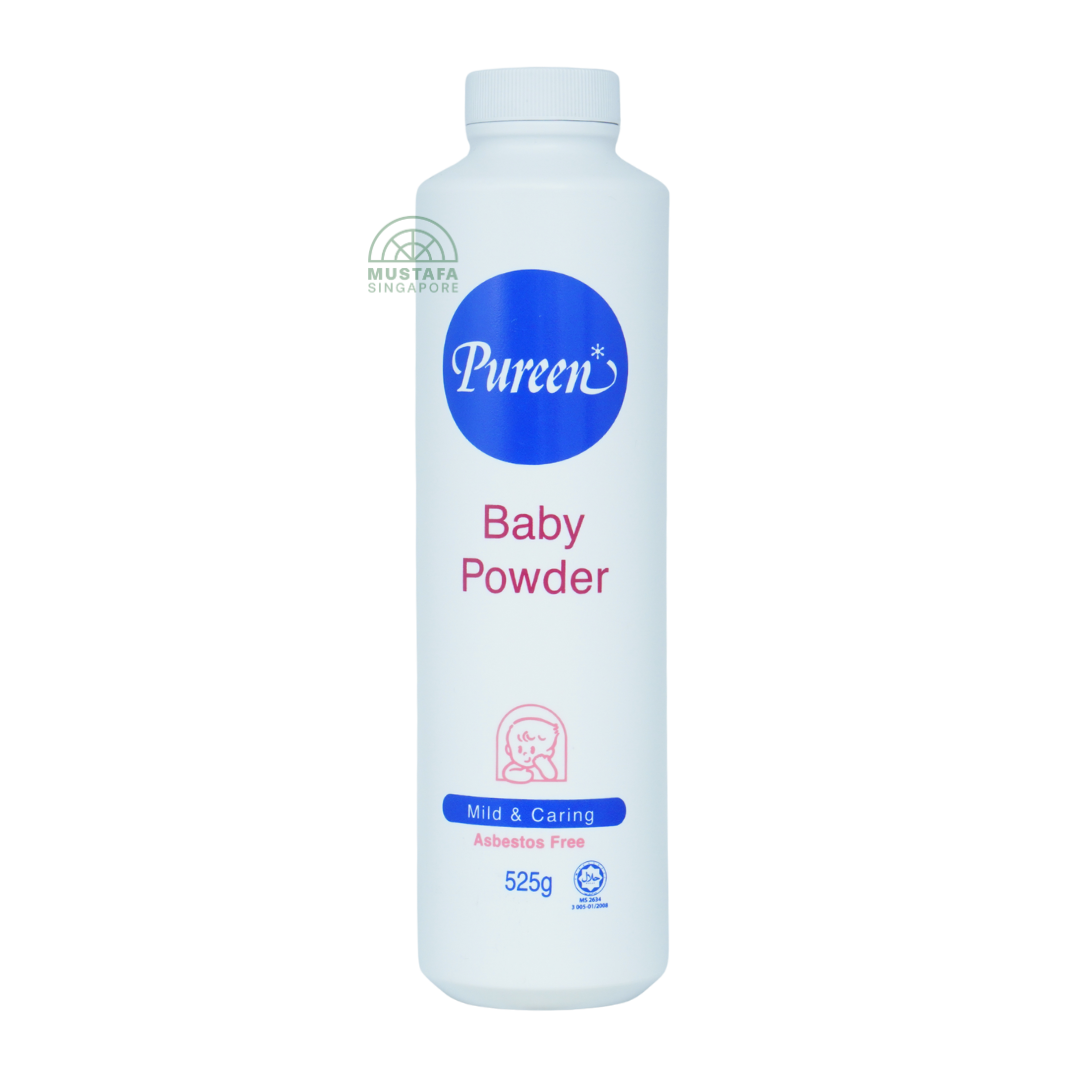 Pureen Baby Powder Mild & Caring 525g