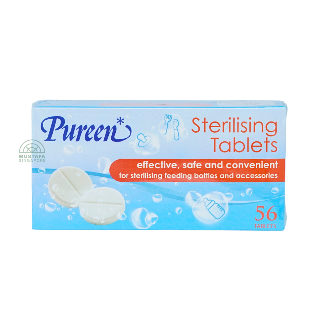 Pureen Sterilising Tablets 56 tablets
