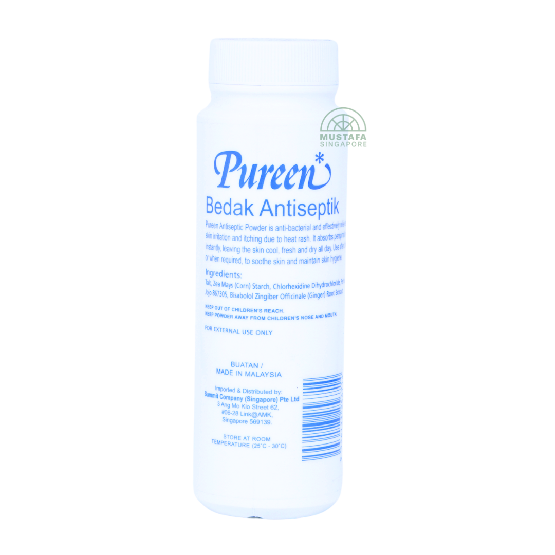 Pureen Antiseptic Powder Soothing Comfort 175g