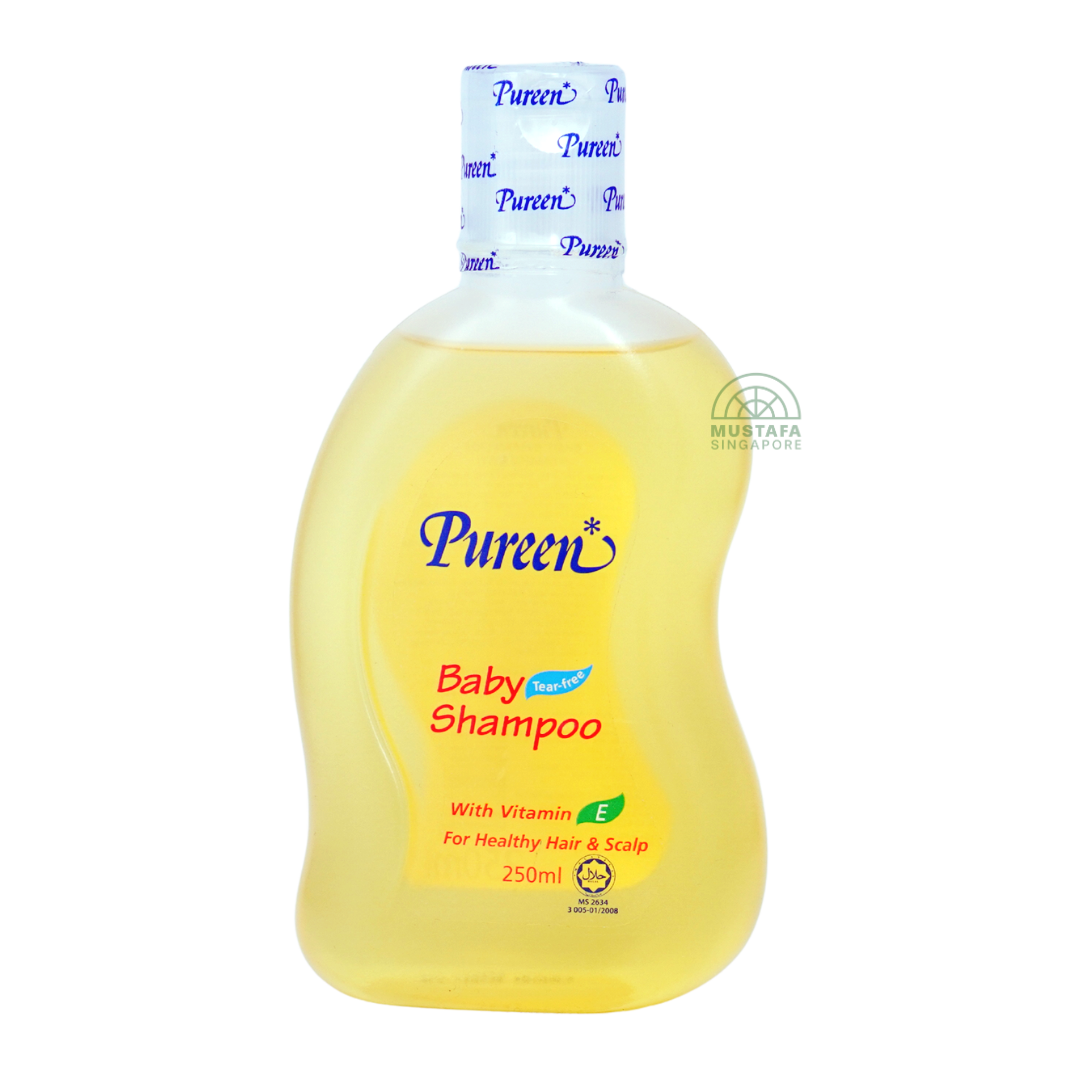 Pureen Baby Shampoo With Vitamin E for Healthy Hair & Scalp 250ml