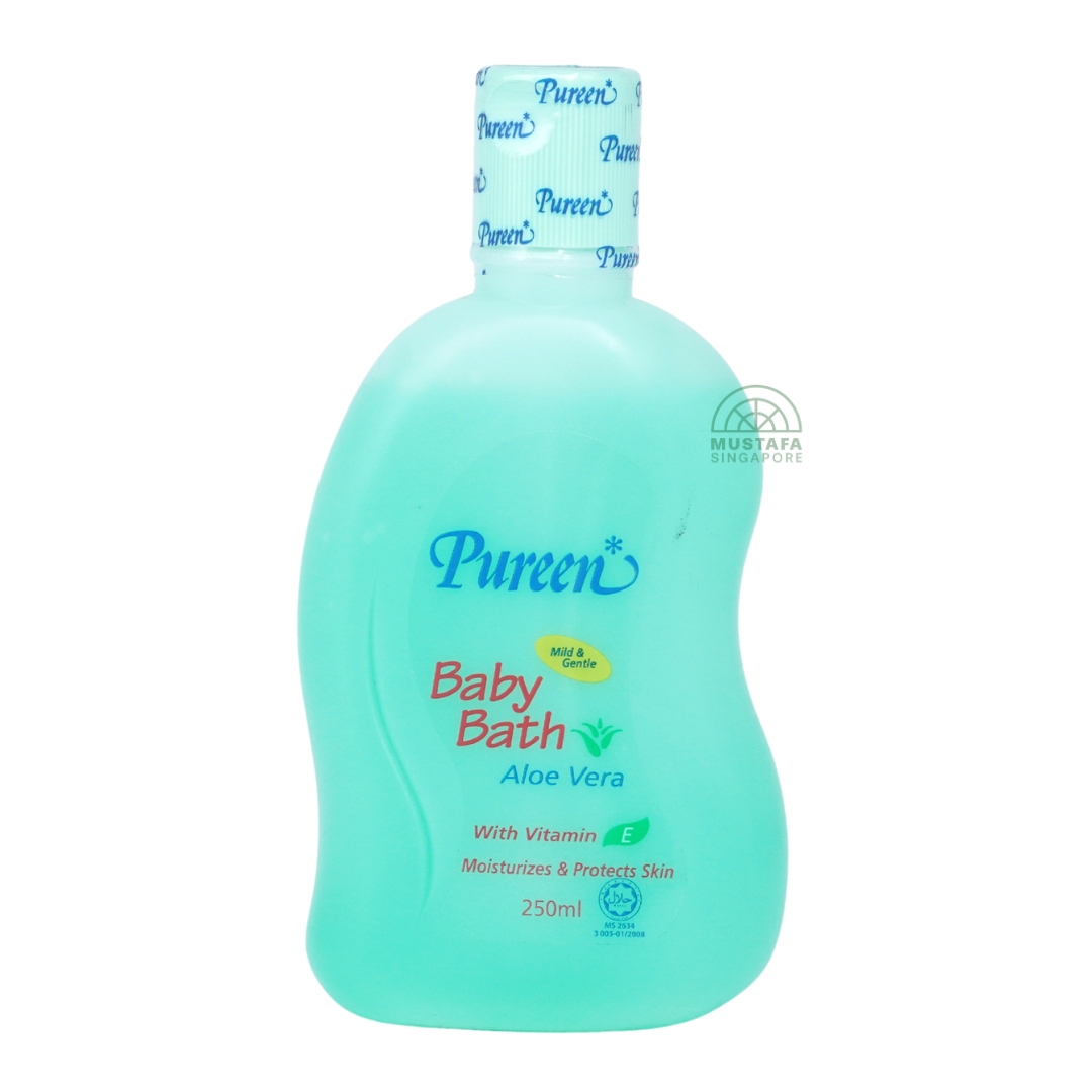 Pureen Baby Bath Aloe Vera Prebiotic 250ml