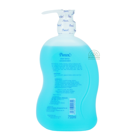 Pureen Baby Bath for Soft Delicate Skin 750ml