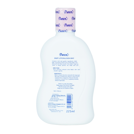 Pureen Smooth & Non-greasy Baby Lotion with Moisturizers & Vitamin E