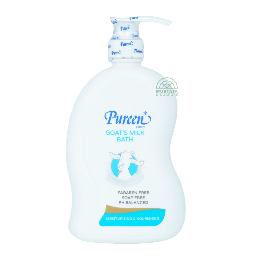 Pureen Family Goat's Milk Bath 750ml