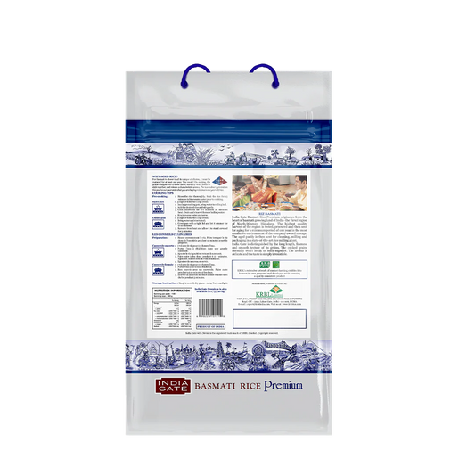 India Gate Premium Basmati Rice 10kg