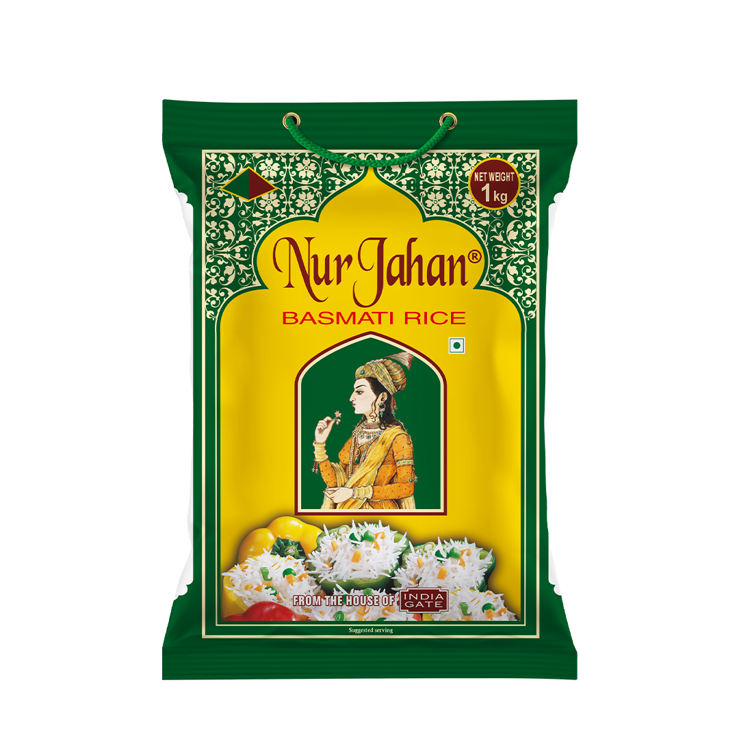 India Gate Nur Jahan Basmati Rice 1kg
