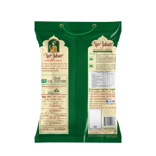 India Gate Nur Jahan Basmati Rice 1kg