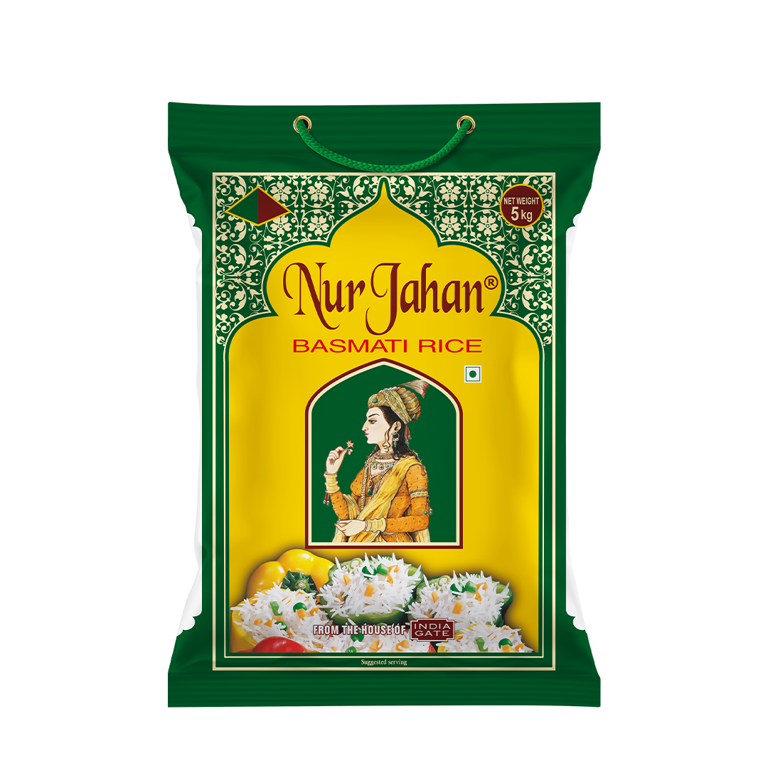 India Gate Nur Jahan Basmati Rice 5kg