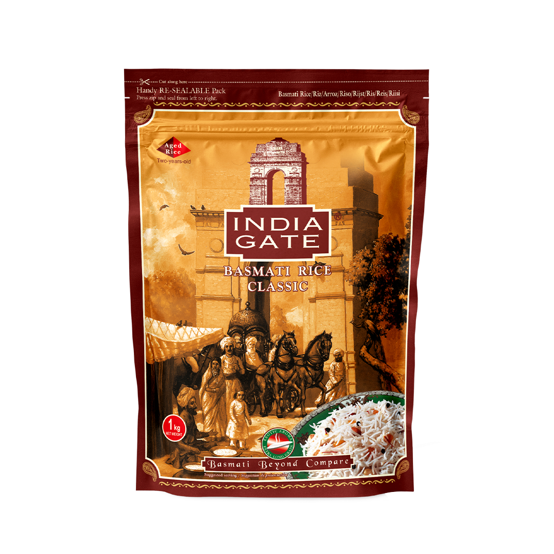 India Gate Classic Basmati Rice 1kg