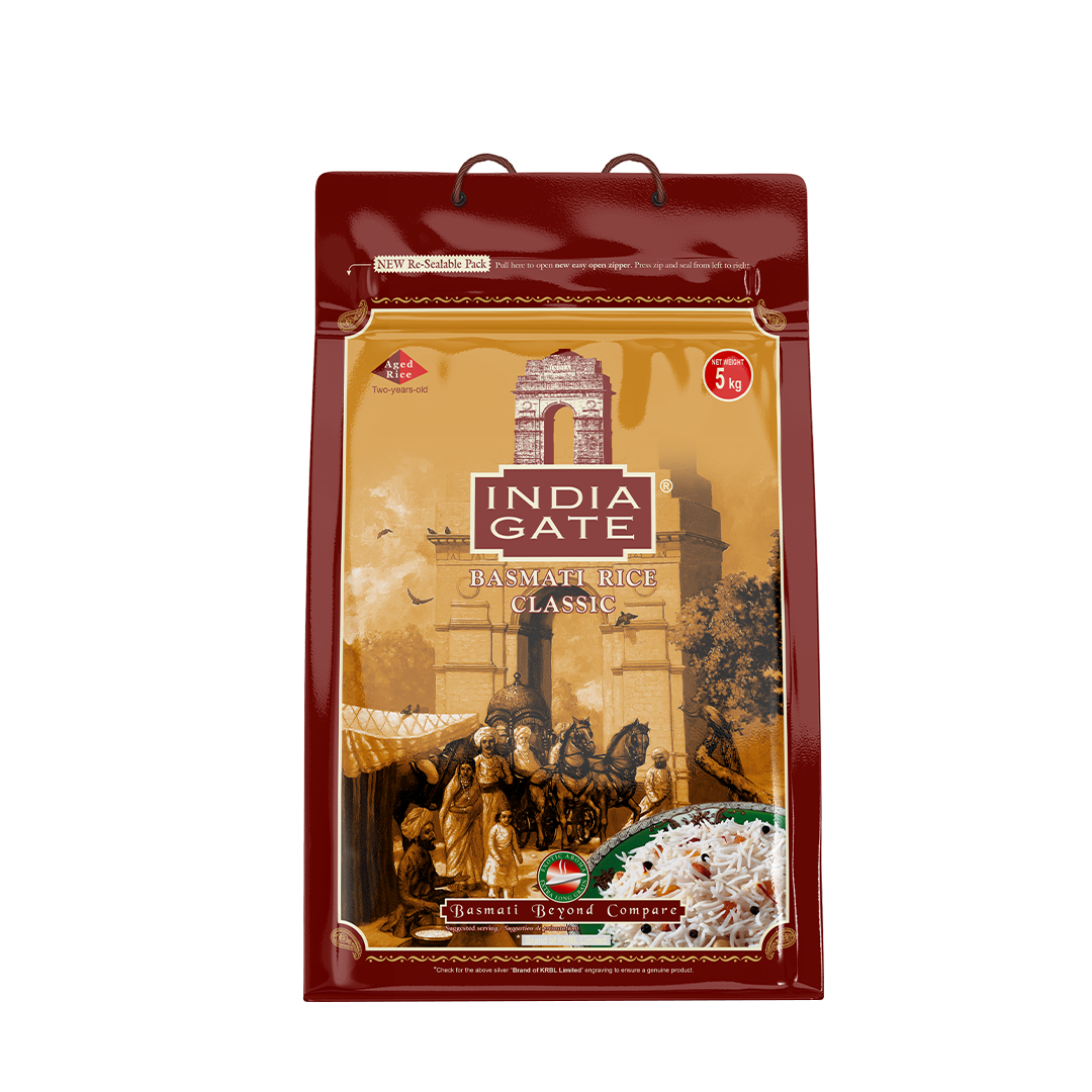 India Gate Classic Basmati Rice 5kg