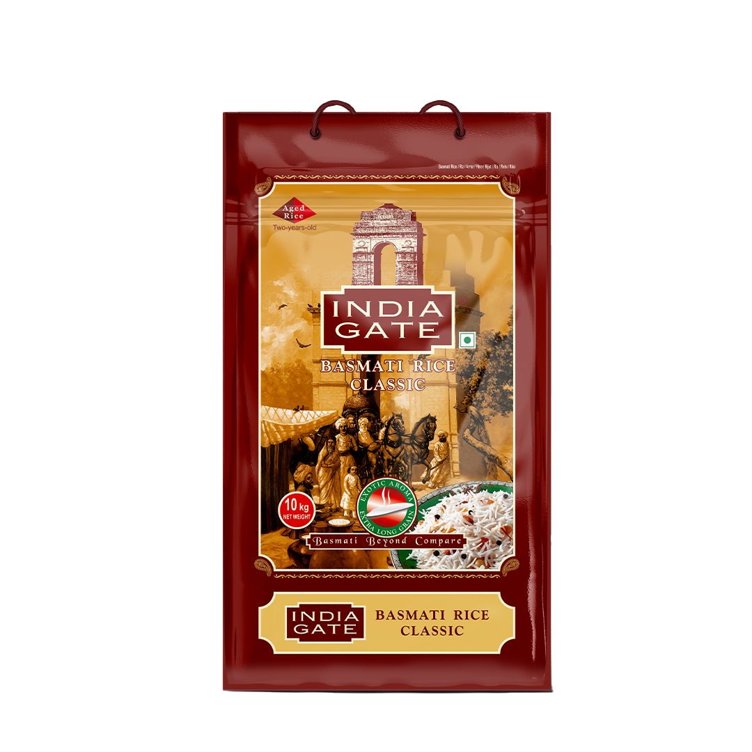 India Gate Classic Basmati Rice 10kg