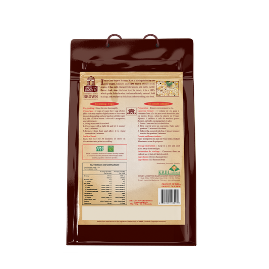 India Gate Brown Basmati Rice 5kg