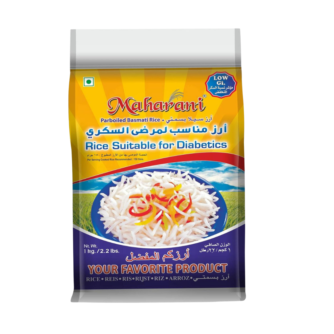 Maharani Diabetic-Friendly Parboiled Basmati Rice 1000g