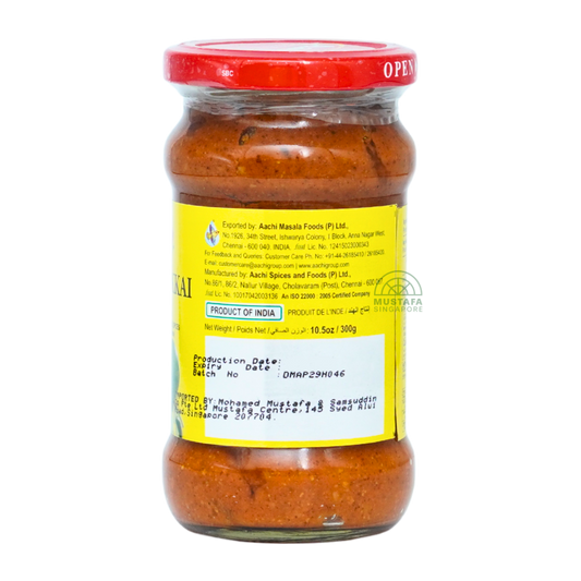 Aachi Mango Avakkai Pickle (Presevered in Salt & Spices) 300g