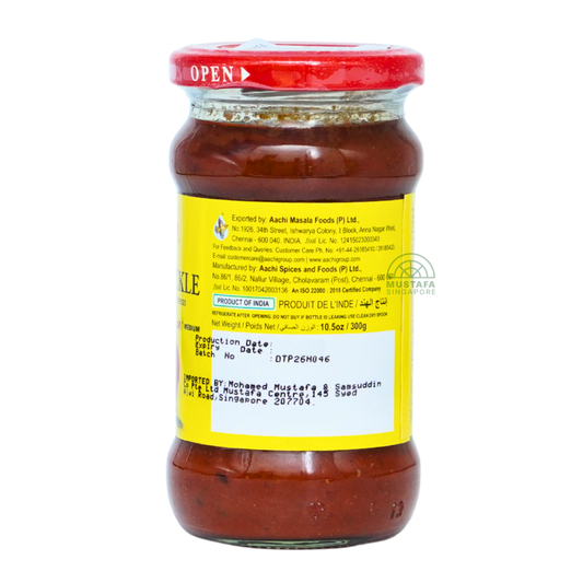 Aachi Tomato Pickle (Presevered in Salt & Spices) 300g
