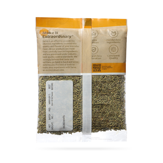 Sarva Green Fennel (Small) 500g