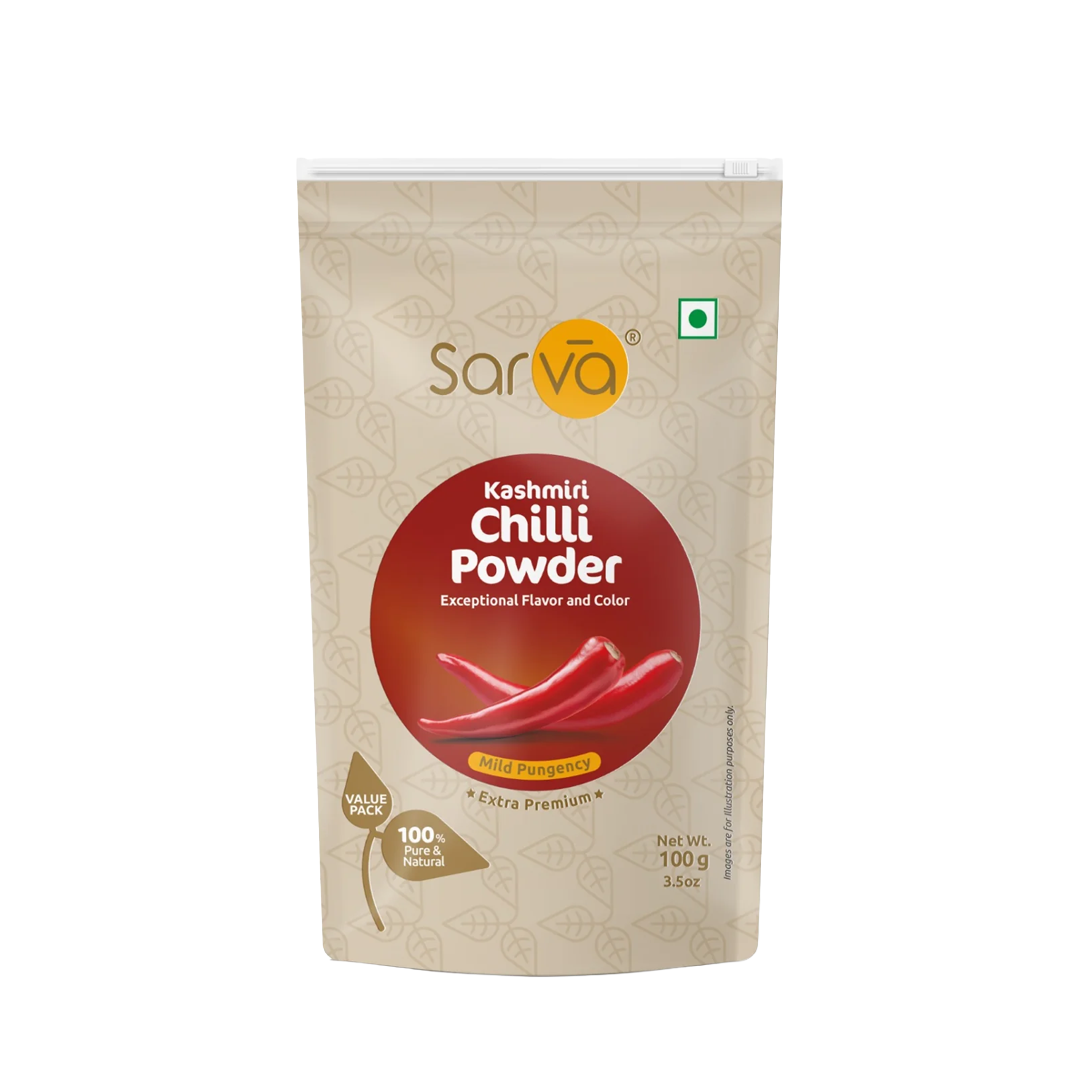 Sarva Kashmiri Chili Powder 100g