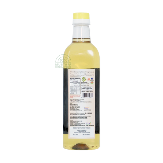 Parliament Sanjeevani Organics Organic Sesame Oil Cold Pressed 1L