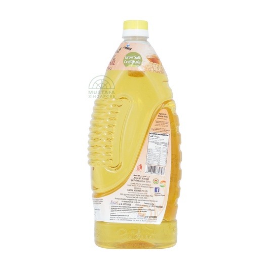 Parliament Sanjeevani Organics Sesame Oil Cold Pressed 2L