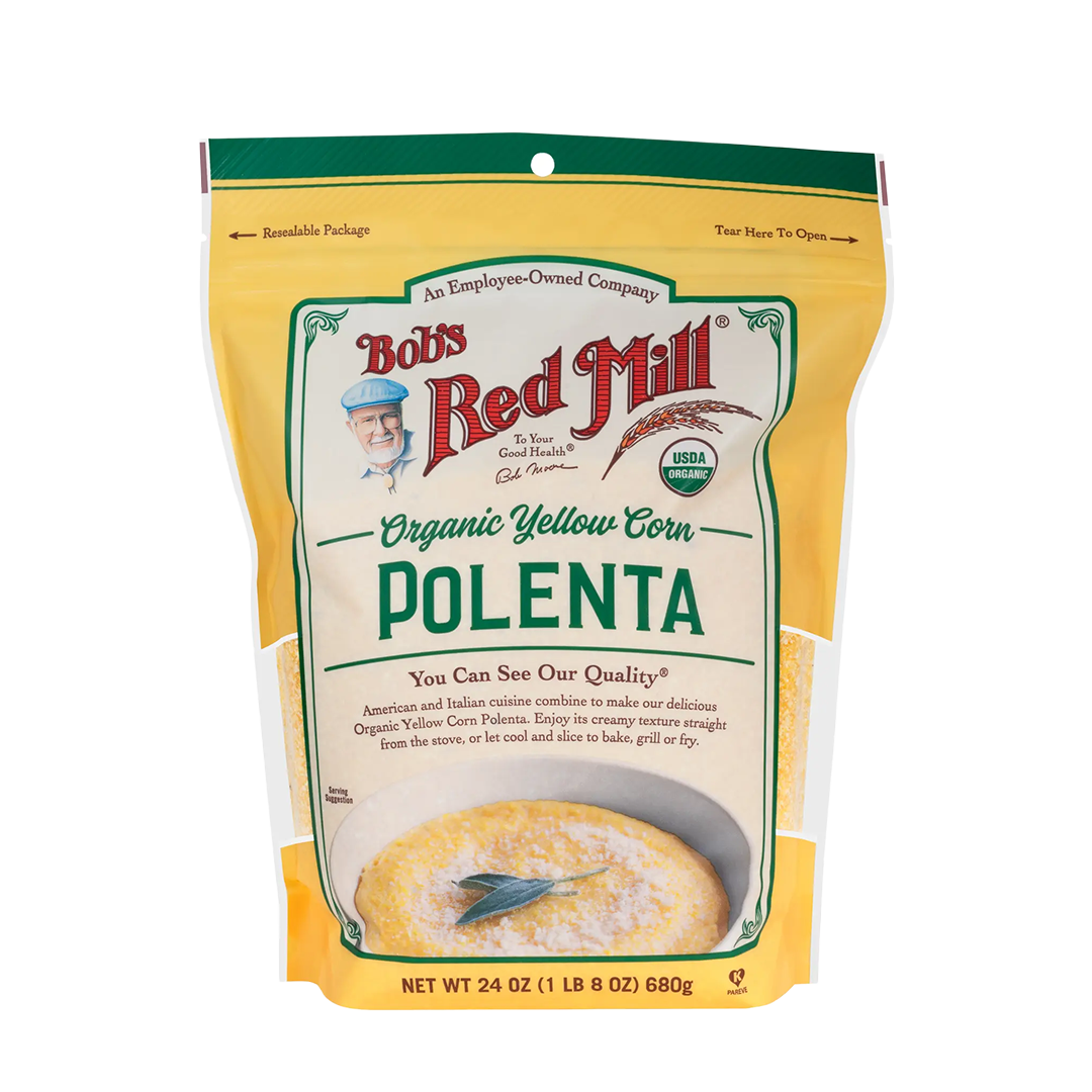 Bob's Red Mill Organic Yellow Corn Polenta 680g