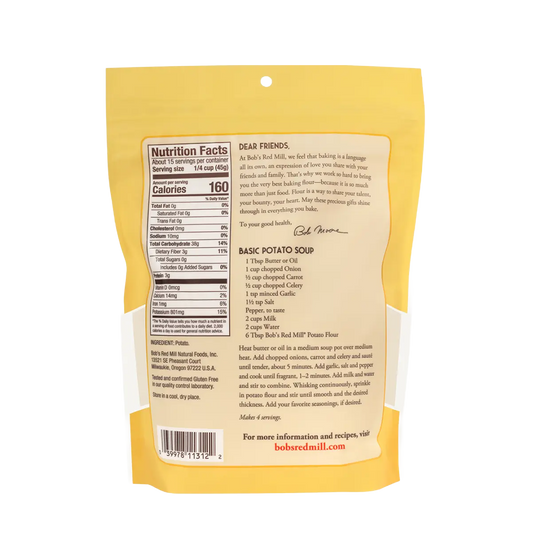 Bob's Red Mill Potato Flour 680g