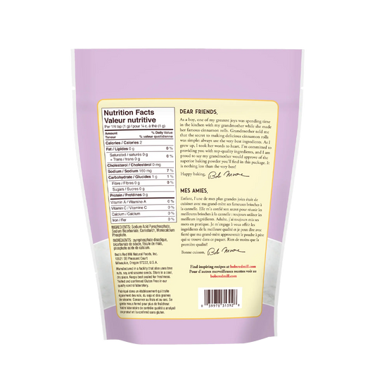 Bob's Red Mill Baking Powder 397g