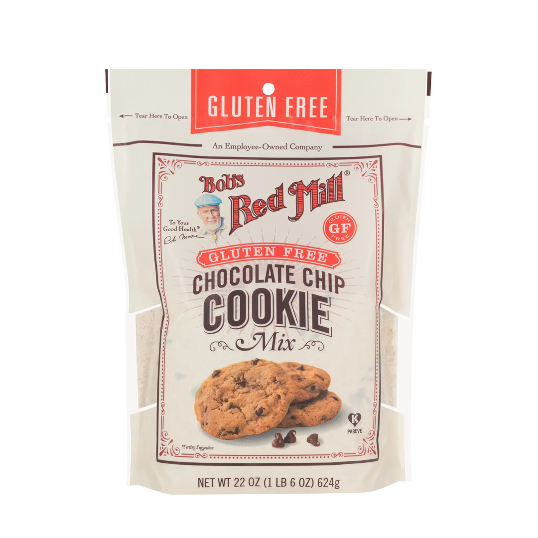 Bob's Red Mill Gluten Free Chocolate Chip Cookie Mix 624g
