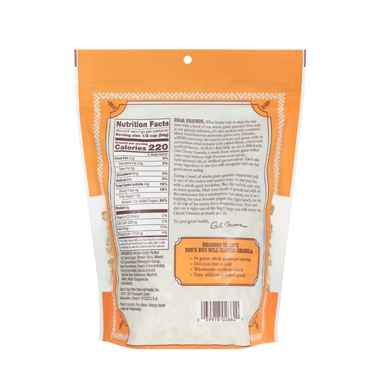 Bob's Red Mill Classic Granola 340g