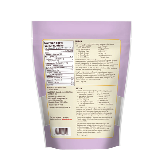 Bob's Red Mill Gluten Flour Farrine De Gluten 576g