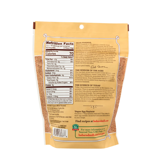 Bob's Red Mill Flaxseed Meal 454g