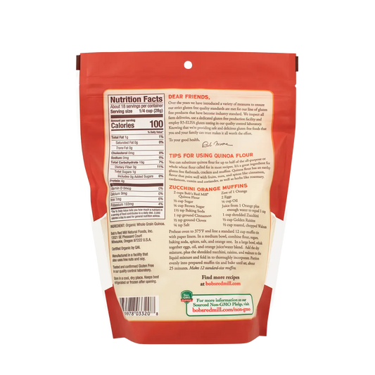 Bob's Red Mill Organic Quinoa Flour 510g